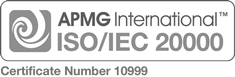 ISO 20000 logo